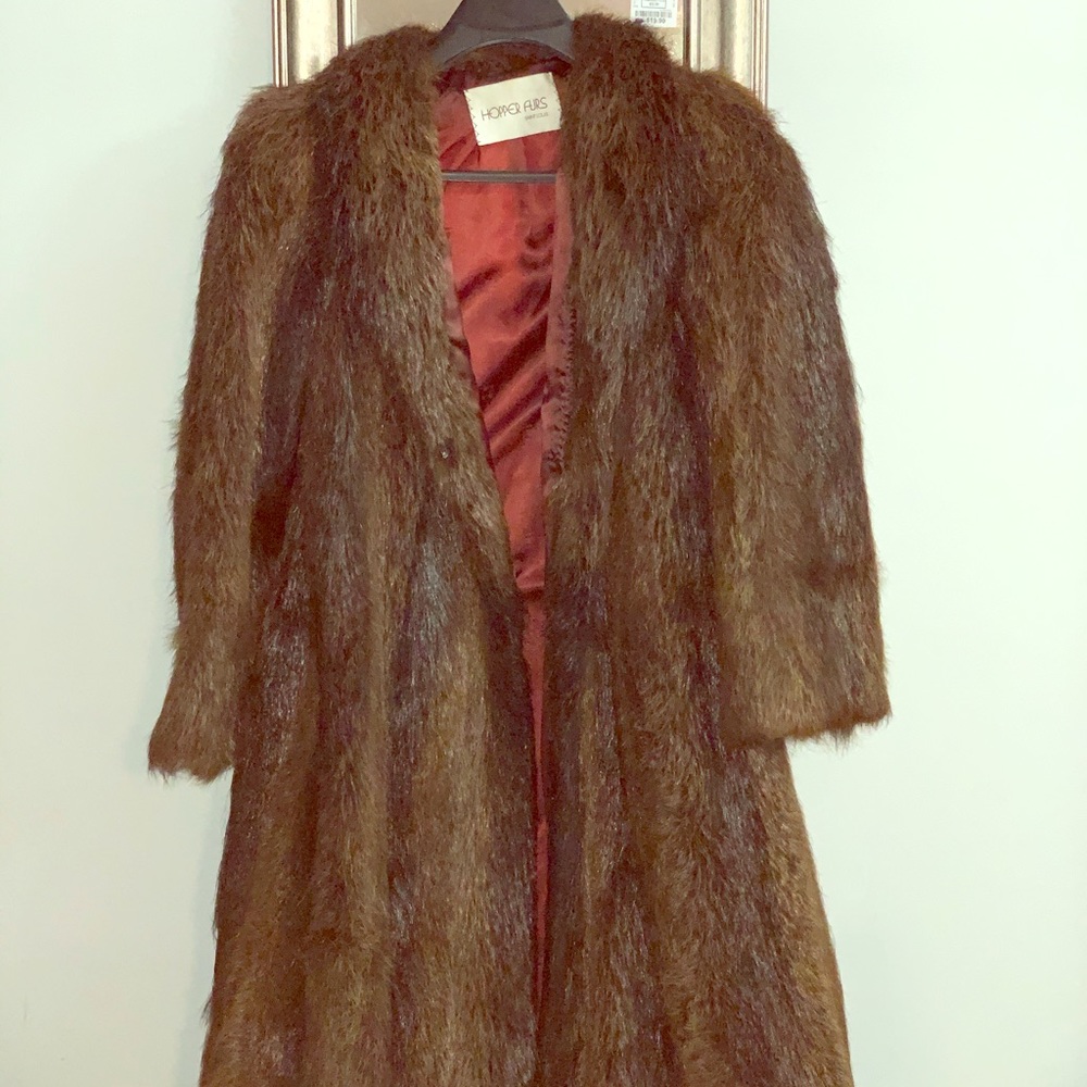 Beautiful Mink Fur Coat from Hopper Furs